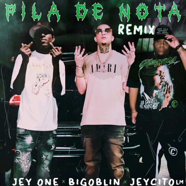 Pila de Nota - Remix