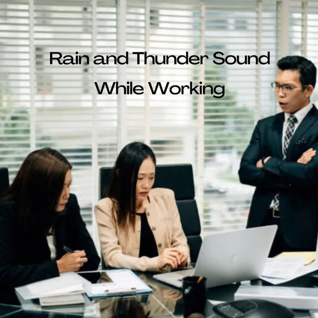 Working While Listening to Rain MUsic