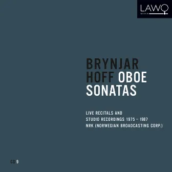 Brynjar Hoff Oboe Sonatas by Brynjar Hoff