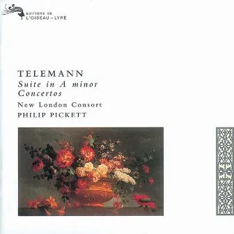 Telemann: Recorder Concertos by Philip Pickett