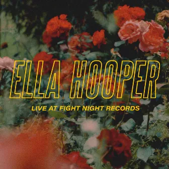 Live At Fight Night Records by Ella Hooper