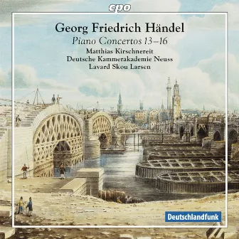 Händel: Piano Concertos by German Chamber Academy Neuss