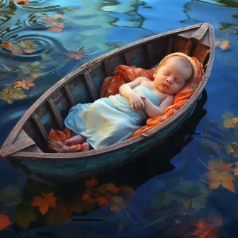 Streamside Baby Sleepy Symphony: Water's Lullaby Haven by 