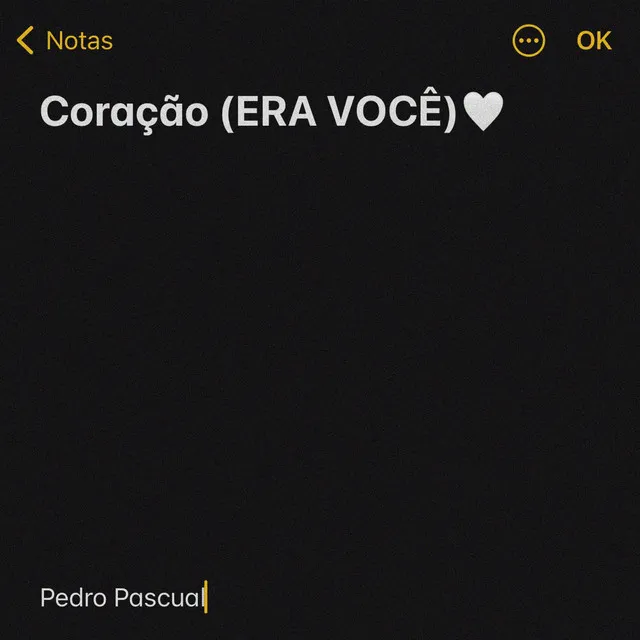 coração (ERA VOCÊ)