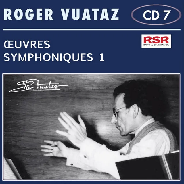 CD - 7 Oeuvres symphoniques i