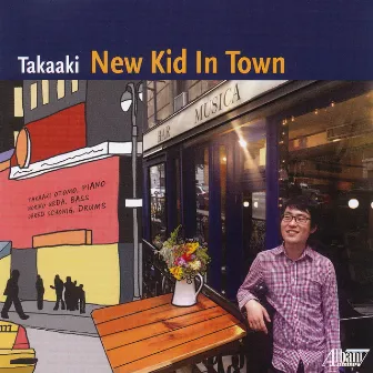 Takaaki: New Kid in Town by Noriko Ueda