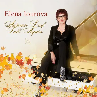 Autumn Leaf Fall Again by Elena Iourova