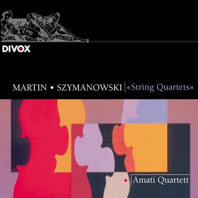 Martin, F.: String Quartet / Szymanowski: String Quartet No. 2 / Haller, H.: String Quartet No. 2 / Vogel, W.: Colori E Movimenti