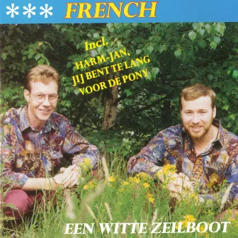 Een witte zeilboot by French