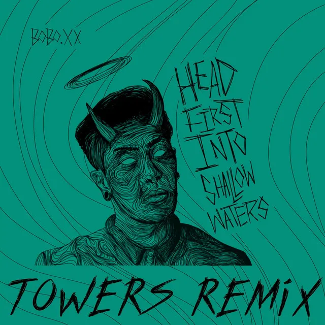 head first into shallow waters - TOWERS Remix