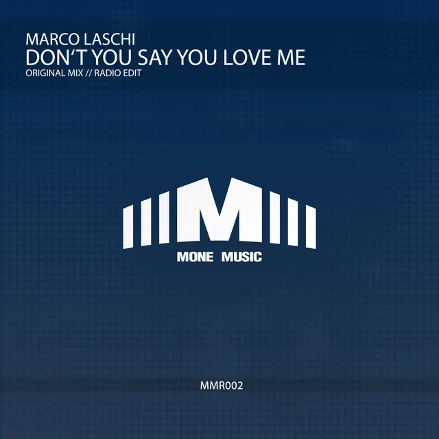 Don't You Say You Love Me - Radio Edit