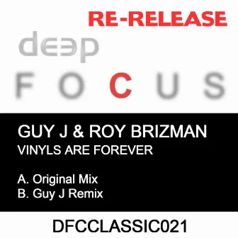 Vinyls Are Forever by Roy Brizman