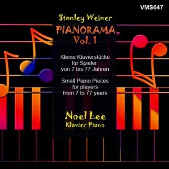 Weiner - Pianorama, Vol. 1 (Piano Pieces for Players from 7 to 77 Years) by Stanley Weiner