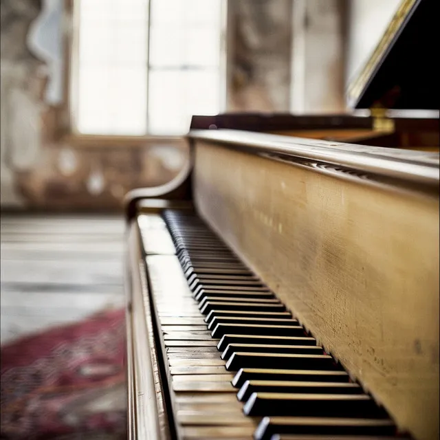 Sinfonía Oceánica Vibrante De Piano