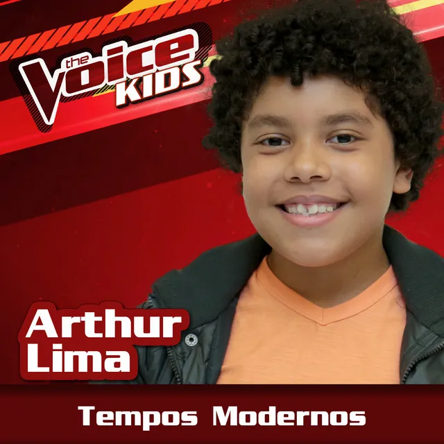 Tempos Modernos - Ao Vivo / The Voice Brasil Kids 2017