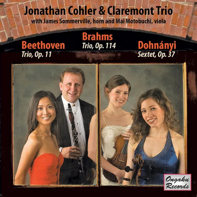 Jonathan Cohler & Claremont Trio