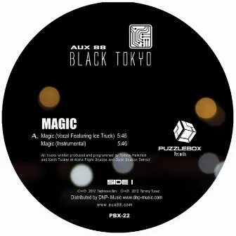 Magic EP by Aux 88