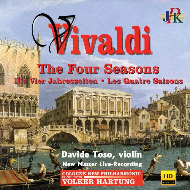 The Four Seasons, Violin Concerto in F Major, Op. 8 No. 3, RV 293 "Autumn": II. Adagio molto (Live)