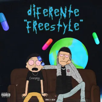 Diferente Freestyle by Hoshi LC