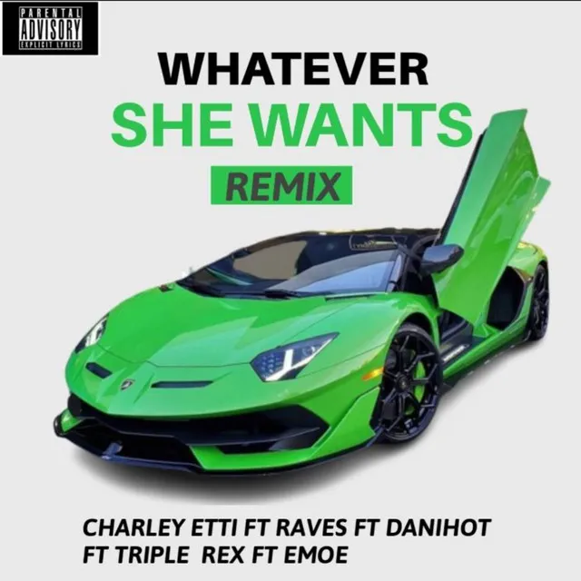 Whatever she wants - REMIX