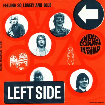 Confusion In My Mind / Feeling So Lonely And Blue by Leftside