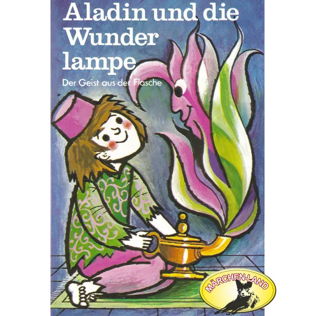 Aladin und die Wunderlampe, Folge 1/2