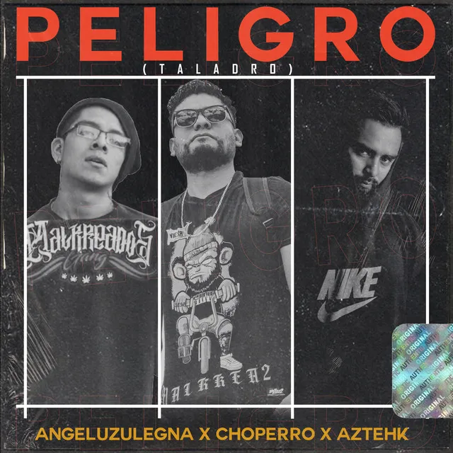 Peligro (taladro) (with CHOPERRO & AZTHEK)