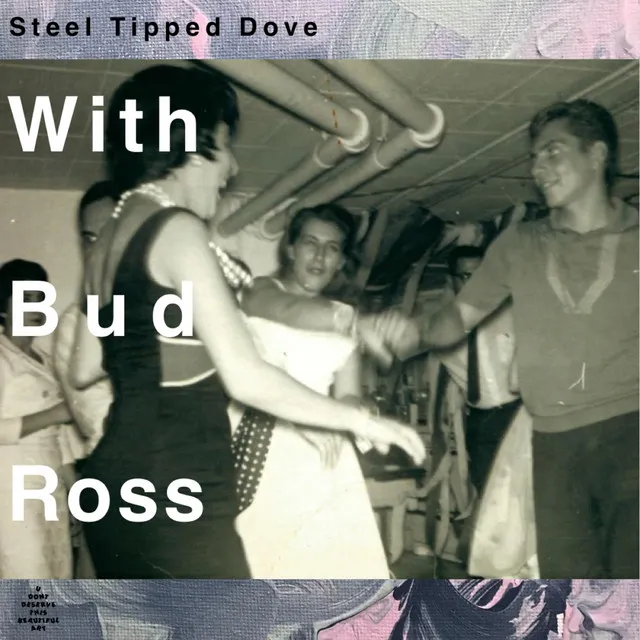 With Bud Ross