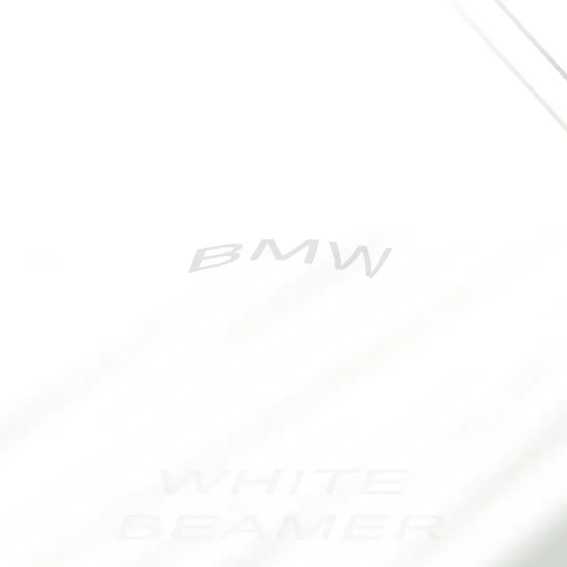 white beamer