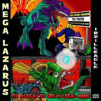 Mega Lazarus by IDZILLEAGLE