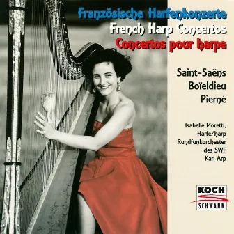 French Harp Concertos by Isabelle Moretti