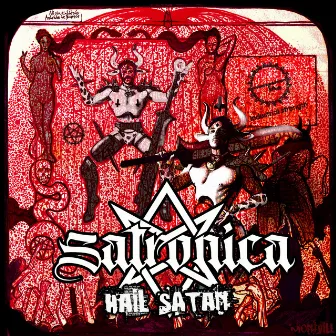 Hail Satan by Satronica