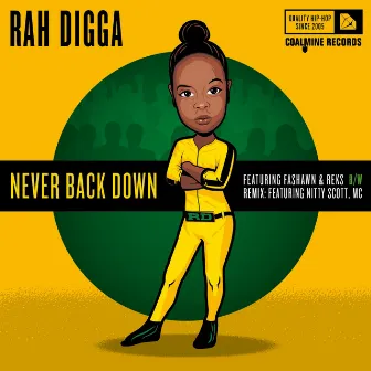 Never Back Down - EP by Rah Digga