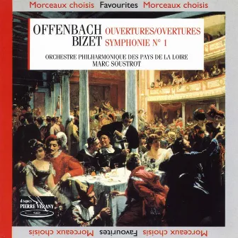 Bizet : Symphonie n°1, Offenbach : Ouvertures by Marc Soustrot