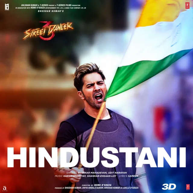 Hindustani (From "Street Dancer 3D")