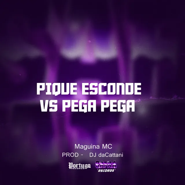 PIQUE ESCONDE VS PEGA PEGA