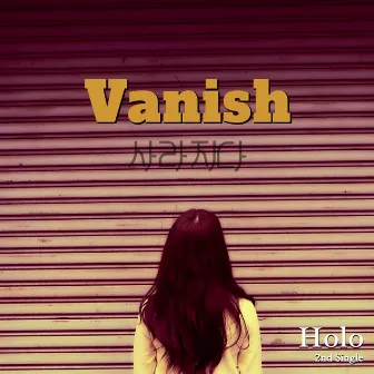 Vanish by Holo