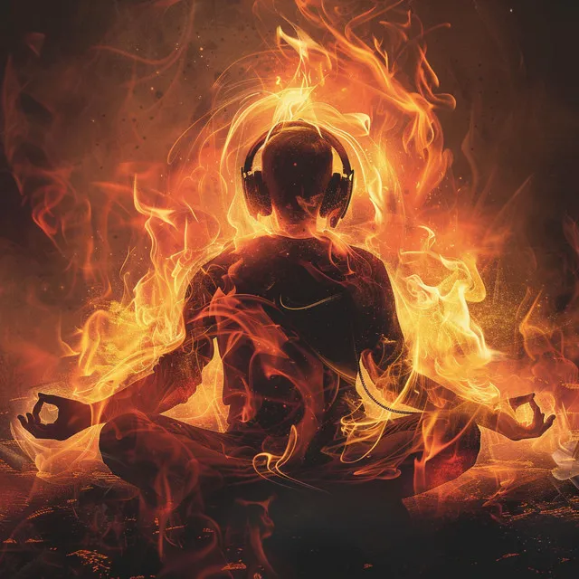 Serenity of Fire: Meditation Journey