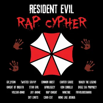 Resident Evil Rap Cypher by Unknown Artist