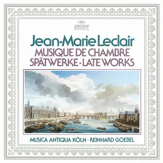 Leclair: Musique De Chambre by Jean-Marie Leclair