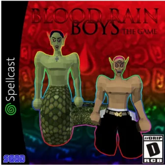 BLOOD RAIN BOYS THE GAME by DiamondsOnMyDick