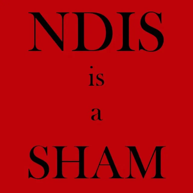 The NDIS Is a Sham