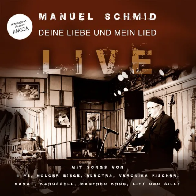 Sagte mal ein Dichter - Live