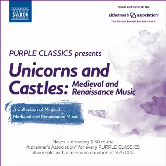 Purple Classics Presents: Unicorns & Castles – Medieval & Renaissance Music by Marco Ambrosini