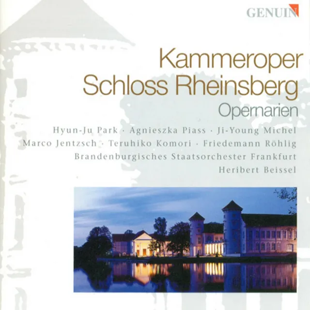 Opera Arias - Adam, A. / Rossini, G. / Massenet, J. / Puccini, G. / Donizetti, G. / Verdi, G. / Bellini, V.