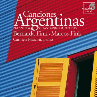 Canciones argentinas by Marcos Fink