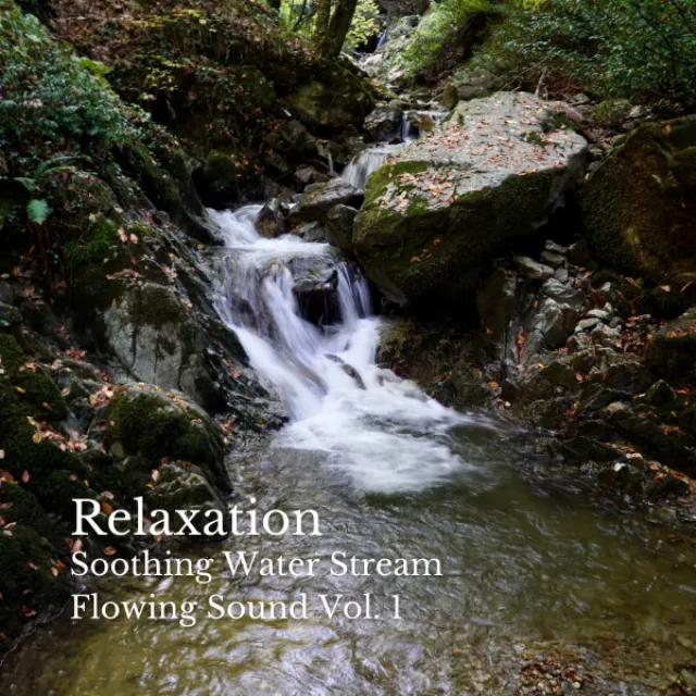 Relaxation: Soothing Water Stream Flowing Sound Vol. 1