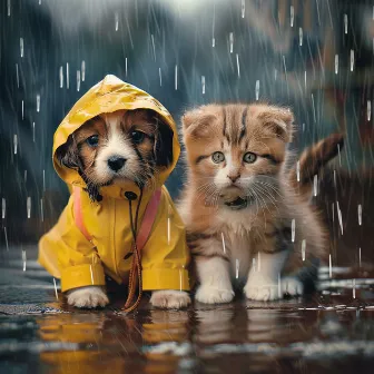 Armonías De Lluvia: Ecos Reconfortantes Para Mascotas by Ondas de música para perros