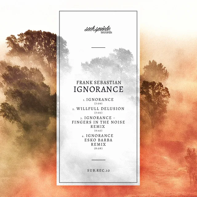 Ignorance - Esko Barba Remix