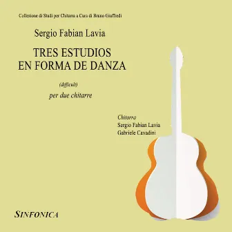 Lavia: Tres Estudios en Forma de Danza by Marco Bonfanti